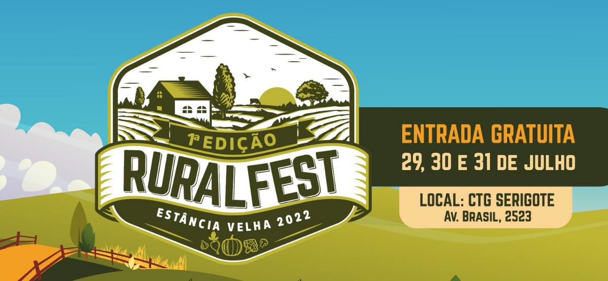 We will be at Rural Fest!